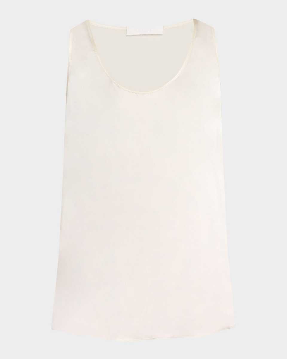 Claudia Scoop-Neck Racerback Tank Top